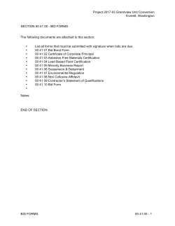 Project 2017-03 Grandview Unit Conversion Everett, Washington