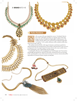 Festive Necklaces BRANDWATcH