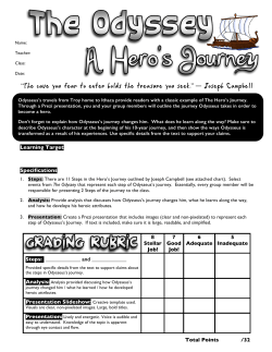 Hero`s Journey Project