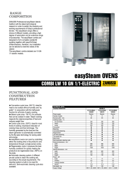 combi lw 10 gn 1/1-electric