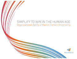 simplify to win in the human age