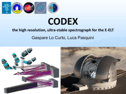 CODEX: Gaspare Lo Curto