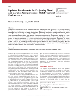 Updated Benchmarks for Projecting Fixed and
