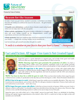 15 - Future of Dentistry