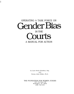 operating a task force on a manual for action