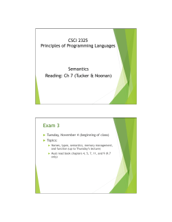 Exam 3