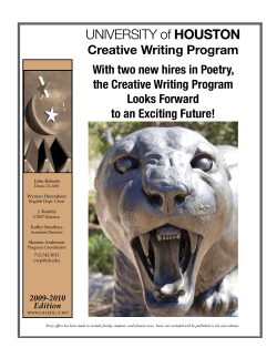 CWP 2009-2010 Newsletter