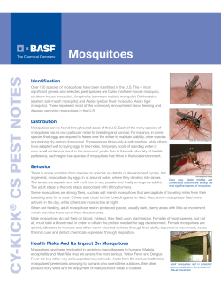 cy-kick cs pest notes - BASF Pest Control Solutions