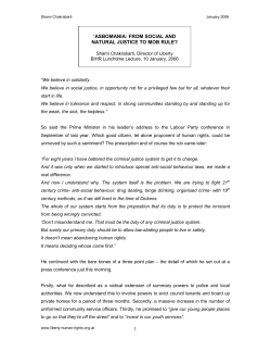 1 &rdquo;asbomania: from social and natural justice to mob rule?