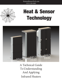 PanelMax Heater Technical Catalog