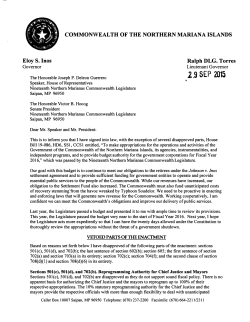 Public Law 19-08 (FY2016 Budget)