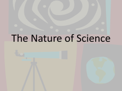 What is Science?