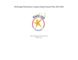 McDougle - Klein ISD