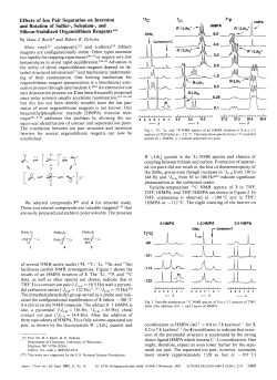 Effects of Ion Pair Separation on Inversion and Rotation of Sulfur