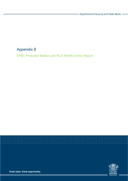 Appendix 8