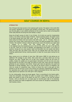 Golf Aspect - World of DMCs