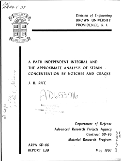 May 1967 Brown University Report