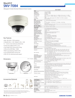 SNV-7084 - CCTV Center