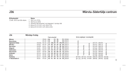 Märsta–Södertälje centrum J36