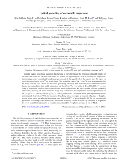 Optical quenching of metastable magnesium