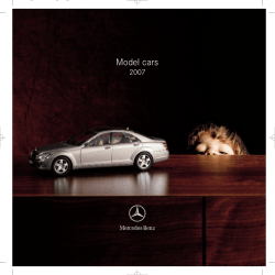 Model cars