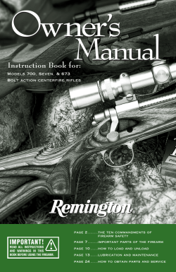 Owners Manual