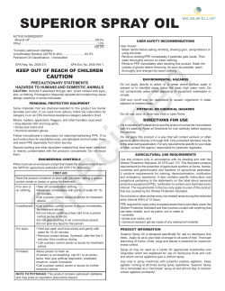 superior spray oil - Wilbur