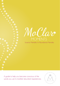 Now - MoClar Moments