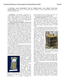 A Neutral Atom Instrument for Io Observations and Other Planetary