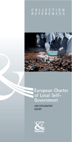 European Charter of Local Self-Government