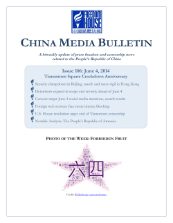 china media bulletin