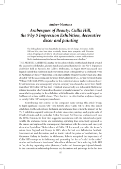 Andrew Montana &ndash; Arabesque of Beauty