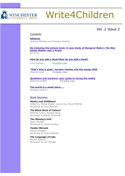 Issue II - University of Winchester