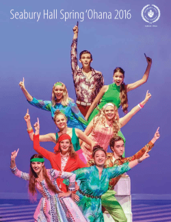 Seabury Hall Spring `Ohana 2016