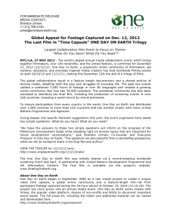 ONE DAY ON EARTH Trilogy