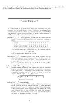 About Chapter 3 - Inference Group