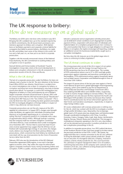 How do we measure up on a global scale?