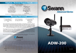 Helpdesk / Technical Support Details