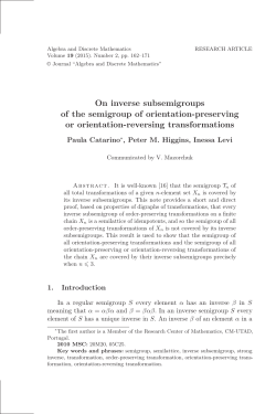 On inverse subsemigroups of the semigroup of orientation