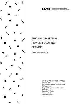 pricing industrial powder-coating service