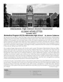 N0vember - School City of Mishawaka