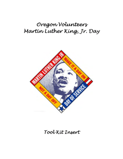 Martin Luther King, Jr