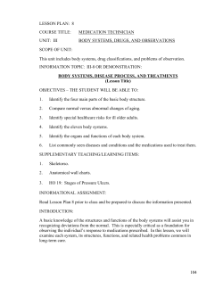 Certified Medication Technician Student Manual