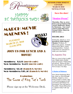 March 2010 Newsletter (Read-Only)