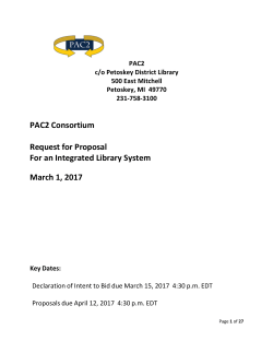 Adobe pdf format - Petoskey District Library