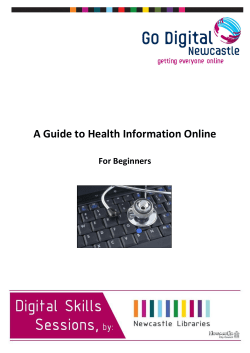 Health information online