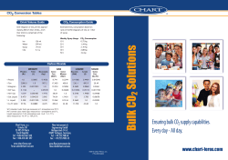 Bulk CO Solutions - Chart Industries