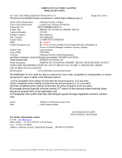 : HIRING OF NATIONAL PERMIT TRUCK TRAILER SIZE 30 FEET