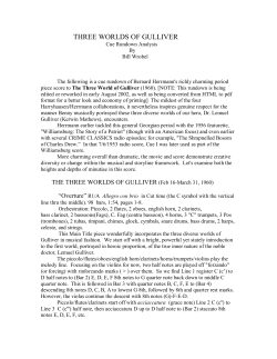 three worlds of gulliver