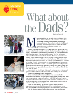 by Jon Caswell - Mended Little Hearts